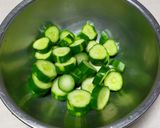 ２時間で食べられるきゅうりの中華風漬物作り方1写真