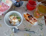 レンジで簡単にも！ポーチドエッグ作り方91写真