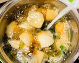 里芋とかぶのあんかけ作り方6写真