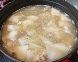 パイカと大根の塩煮込み作り方8写真