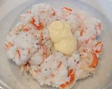 レンチンで簡単カニ風味はんぺん作り方4写真