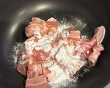 ニラと厚揚げのパッタイ風🐘🇹🇭作り方2写真