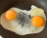 スクランブルエッグのサンドイッチ作り方1写真