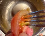 トマトの皮を剥いて食べやすく！作り方3写真