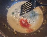 ひじきリメイク〜甘酢あんかけオムレツ作り方4写真