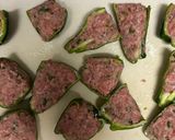簡単 ピーマンの肉詰めあんかけ作り方5写真