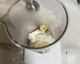 [離乳食中期]柿とバナナのジュレ作り方3写真