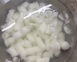 ぷるぷる食感！ミルク餅作り方4写真