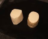 長芋とゆずのとろろ昆布のせ作り方2写真