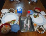 松山揚げと鶏肉(豚肉)里芋と大根の味噌汁作り方10写真