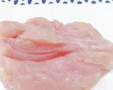 鶏胸肉は牛乳を使ってとてもジューシーに♬作り方1写真