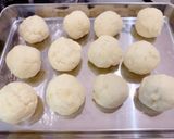 ホケミで！さつまいもと豆腐のサーターアンダギー風作り方4写真