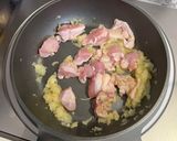 鶏肉ごろごろオムライス作り方3写真