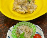 お弁当⭐︎レンチン7分⭐︎里芋としらすの煮物作り方10写真