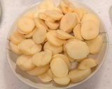 ブロッコリーと枝豆ポテトのバジルサラダ作り方4写真