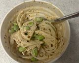 れんこんと枝豆の和風マスタードマヨ和え作り方4写真