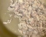ワンパン 白菜と豚こまのすき焼き風煮物作り方16写真