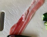 ズッキーニの肉巻きケチャップ味作り方2写真