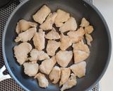 簡単節約☆鶏むね柔らかネギ塩チキン。作り方6写真