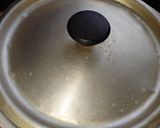 舞茸と牡蠣のハリッサ炒め作り方3写真
