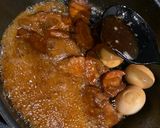 豚バラと豚肩ロースの角煮作り方8写真