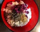 彩りおにぎり２種作り方8写真