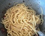 焦がしバターパスタ作り方2写真