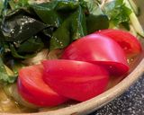 冷製★夏野菜を沢山載せて柚子胡椒そうめん作り方6写真