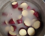 麹ジャムを使って！さつまいものワイン煮作り方3写真