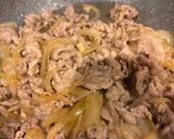 豚しゃぶ肉でやわらか生姜焼き作り方4写真