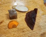こんにゃくと根菜の煮物作り方1写真