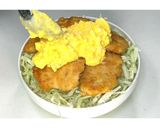 たるたるチキンカツ丼★動画あり★作り方36写真