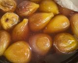 イチジクの甘露煮作り方7写真