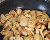 これは旨い♡鶏肉と大根の生姜焼き作り方4写真