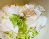 ＊私流・カブのもみ漬け＊作り方2写真