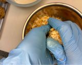 残りご飯でレトルトカレーチーズinライスコロッケ作り方4写真