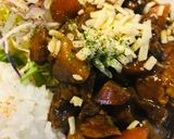 豚肉＆ベーシック具材のチーズのせカレー作り方4写真