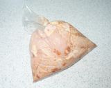 梅味の鶏揚げ焼き♪作り方3写真