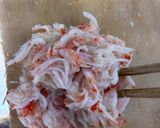 レトルトでカニ風味パスタ作り方2写真