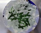 時短♪ ニラと もやしの レンジ蒸し 甘辛味で作り方4写真