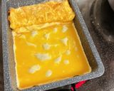 とろーりチーズのキムチ入り卵焼き作り方3写真