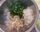 【ヘルシー】試作/巻かない焼売マンドゥ‼️作り方5写真