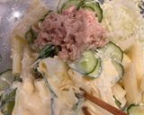夏に食べたい！アッサリしたマカロニサラダ作り方2写真
