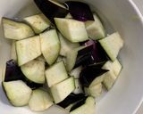 肉無豆腐クリーミートマト味噌味野菜炒め作り方8写真