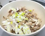 簡単 ネギとキノコの豚つくね塩ダレ炒め作り方8写真