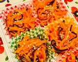 お弁当冷凍作り置き☆レンチン！人参・塩昆布和え作り方3写真
