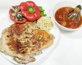 うちの味☆Wの胡椒♬ピリッと旨々レタス🥗作り方32写真