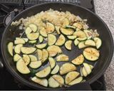 生クリーム不使用！夏野菜とシラスのクリームパスタ作り方4写真