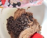 米粉で簡単　チョコクッキー作り方1写真