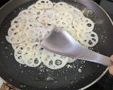 スライサーde皮付きれんこんチーズ焼き作り方4写真